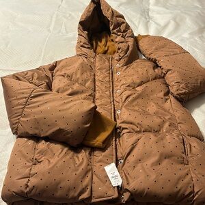 Girls Gap Puffer Jacket